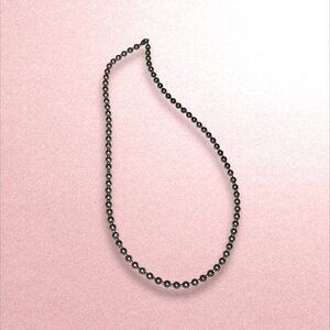 Vintage Gold Beaded Necklace With Intricate Clasp Design